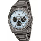 Maserati Velocitá Special Edition Gray Stainless Steel Strap Men Watch R8873652004