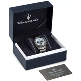 Maserati Velocitá Special Edition Gray Stainless Steel Strap Men Watch R8873652004