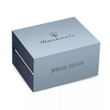 Maserati Velocitá Special Edition Gray Stainless Steel Strap Men Watch R8873652004