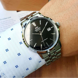 Orient Symphony II Stainless Steel Strap Men Watch RA-AC0F01B30B