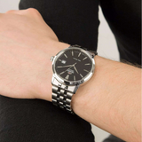 Orient Symphony II Stainless Steel Strap Men Watch RA-AC0F01B30B