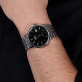 Orient Symphony II Stainless Steel Strap Men Watch RA-AC0F01B30B