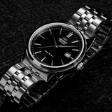 Orient Symphony II Stainless Steel Strap Men Watch RA-AC0F01B30B