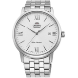 Orient Symphony IV Stainless Steel Strap Men Watch RA-AC0F10S30B