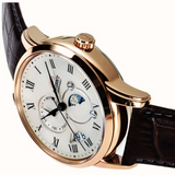 Orient Version 3 Classic Brown Leather Strap Men Watch RA-AK0007S30B