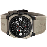 Infantry Revolution Series The Chrono Mater Dessert Silicone Strap Men Watch REVO-CHR-03-V3