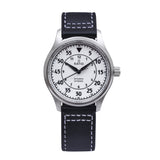 Ratio Skysurfer Pilot Full Luminous Dial Leather Automatic RTS324 200M Men's Watch