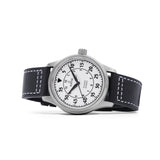 Ratio Skysurfer Pilot Full Luminous Dial Leather Automatic RTS324 200M Men's Watch
