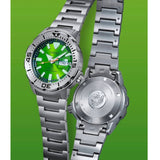 SEIKO PROSPEX PRAJARM YAM MONSTER LIMITED EDITION STEEL WATCH SRPL41K1