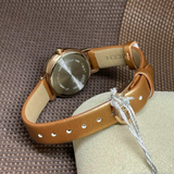 CASIO SHEEN SHE-4060PGL-4A-P PINK LEATHER WOMEN WATCH