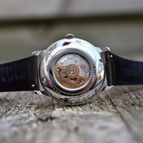 Seiko Presage Cocktail Time Brown Leather Strap Men Watch SRPJ17J1P