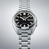 Seiko 5 Automatic Black Dial Stainless Steel Men' Watch SRPK89K1