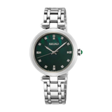 Seiko Classic Stainless Steel Strap Women Watch SRZ535P1