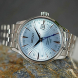 Seiko Presage Automatic Blue Dial Stainless Steel Men's Watch SSK037J1P