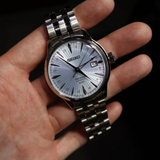Seiko Presage Automatic Blue Dial Stainless Steel Men's Watch SSK037J1P