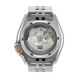 SEIKO 5 SPORTS AUTOMATIC GMT STAINLESS STEEL WATCH SSK046K1