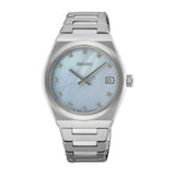 Seiko Classic Silver Stainless Steel Strap Women Watch SUR603P1