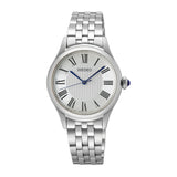 Seiko Classic Stainless Steel Strap Women Watch SUR609P1