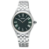 Seiko General Silver Stainless Steel Strap Women Watch SUR611P1