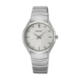 Seiko Conceptual Silver Stainless Steel Strap Women Watch SUR615P1