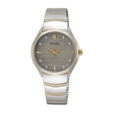 Seiko Conceptual Two-Tone Stainless Steel Strap Women Watch SUR616P1