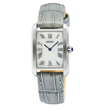 Seiko Conceptual Grey Leather Strap Women Watch SWR099P1