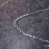 AG Collective Jewelry – Sapphire Bloom Bracelet
