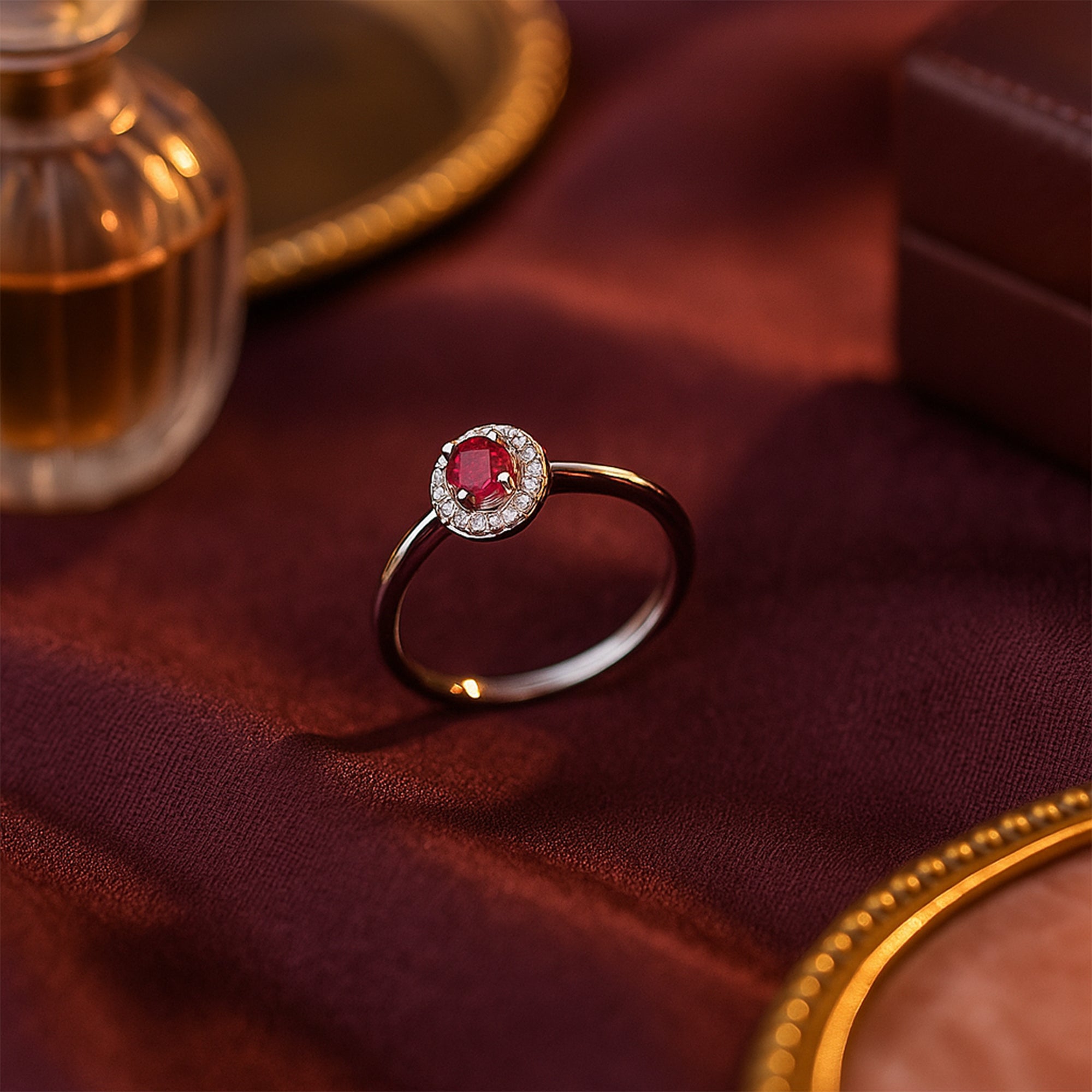 AG Collective Jewelry – Scarlet Halo Ring