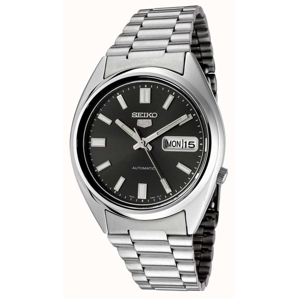 Seiko 5 Stainless Steel Classic Look Automatic Men's Watch SNXS79K1P