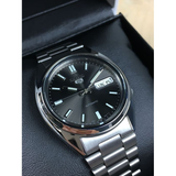 Seiko 5 Stainless Steel Classic Look Automatic Men's Watch SNXS79K1P