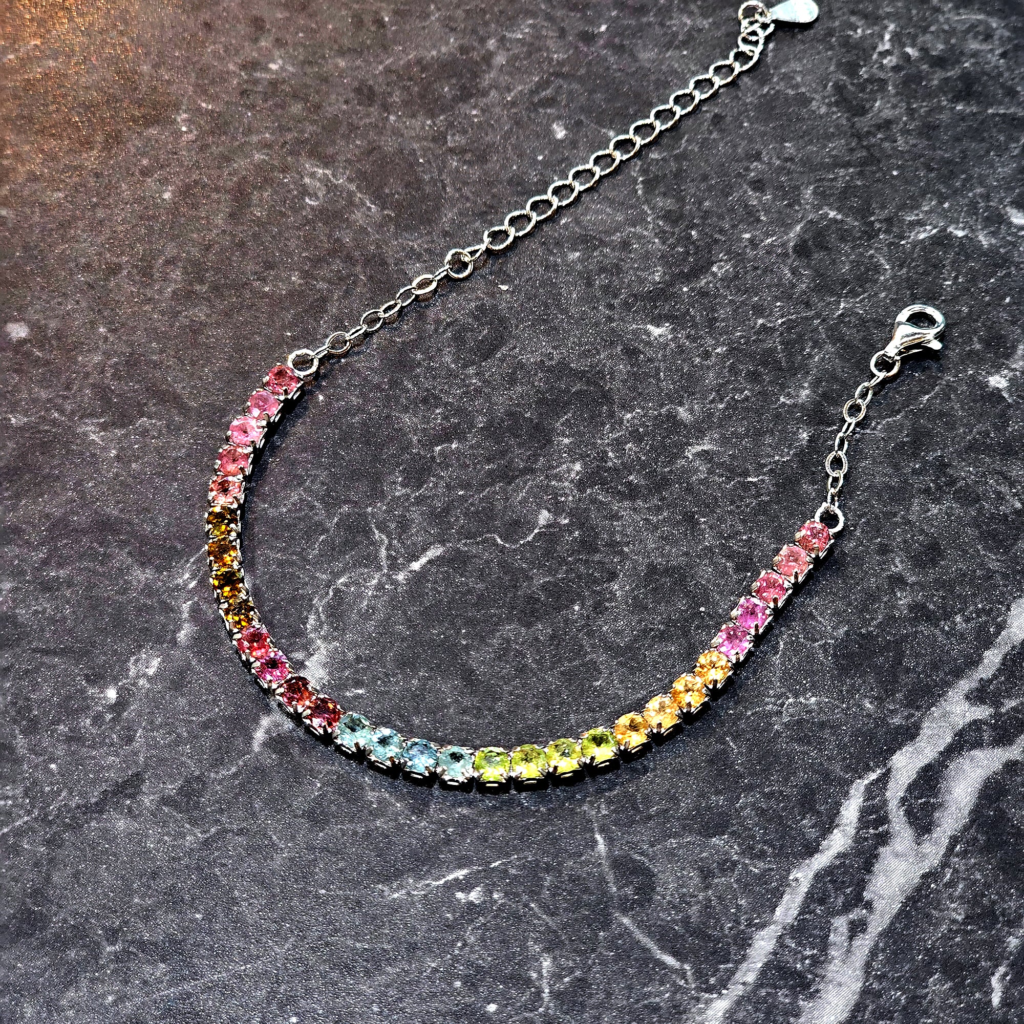 AG Collective Jewelry – Spectrum Glow Bracelet