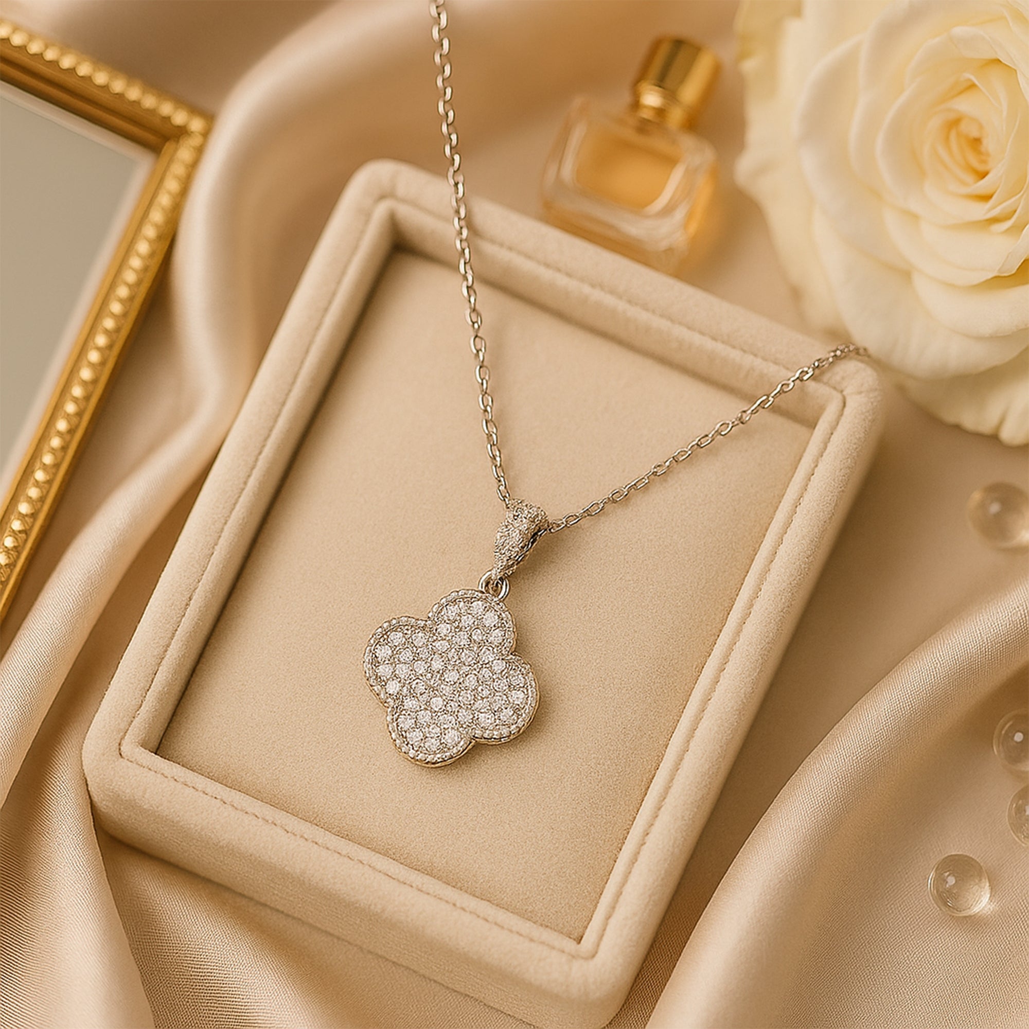 AG Collective Jewelry – Starlight Clover Necklace