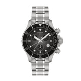Tissot Seastar Grey Dial Stainless Steel Strap Men Watch T1202171106100