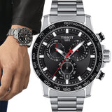 TISSOT T1256171105100 SUPERSPORT CHRONOGRAPH MEN'S WATCH