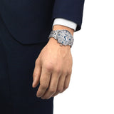 Tissot Chemin Des Tourelles Stainless Steel Strap Men Watch T1394621103800