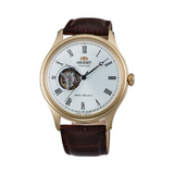 Orient Mechanical Classic Leather Strap Men Watch