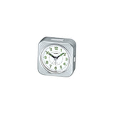 Casio Silver Case Table Clock TQ-143S-8D-P
