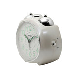 Casio Clock White Case Table Clock TQ-369-7DF-P