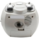 Casio Clock White Case Table Clock TQ-369-7DF-P