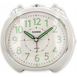 Casio Clock White Case Table Clock TQ-369-7DF-P