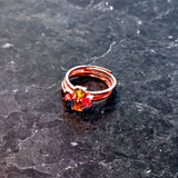 AG Collective Jewelry – The Raw Grace Ring Set
