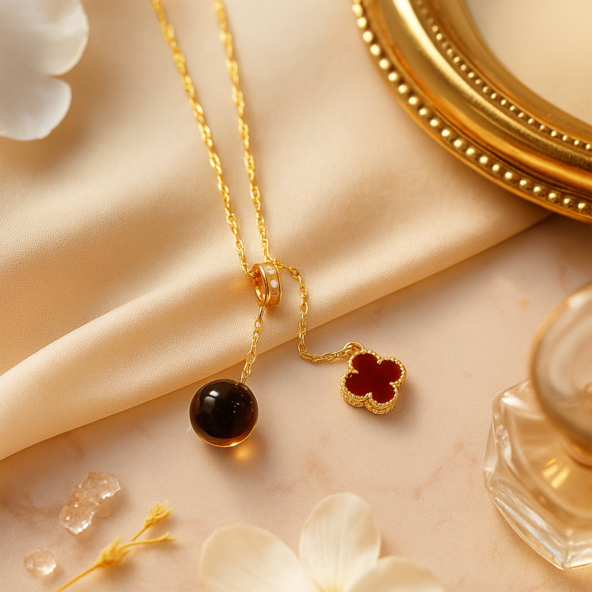 AG Collective Jewelry – Twin Radiance Necklace