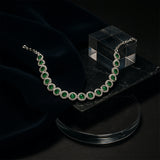 AG Collective Jewelry – Verdant Halo Bracelet