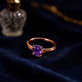 AG Collective Jewelry – Violet Crown Ring