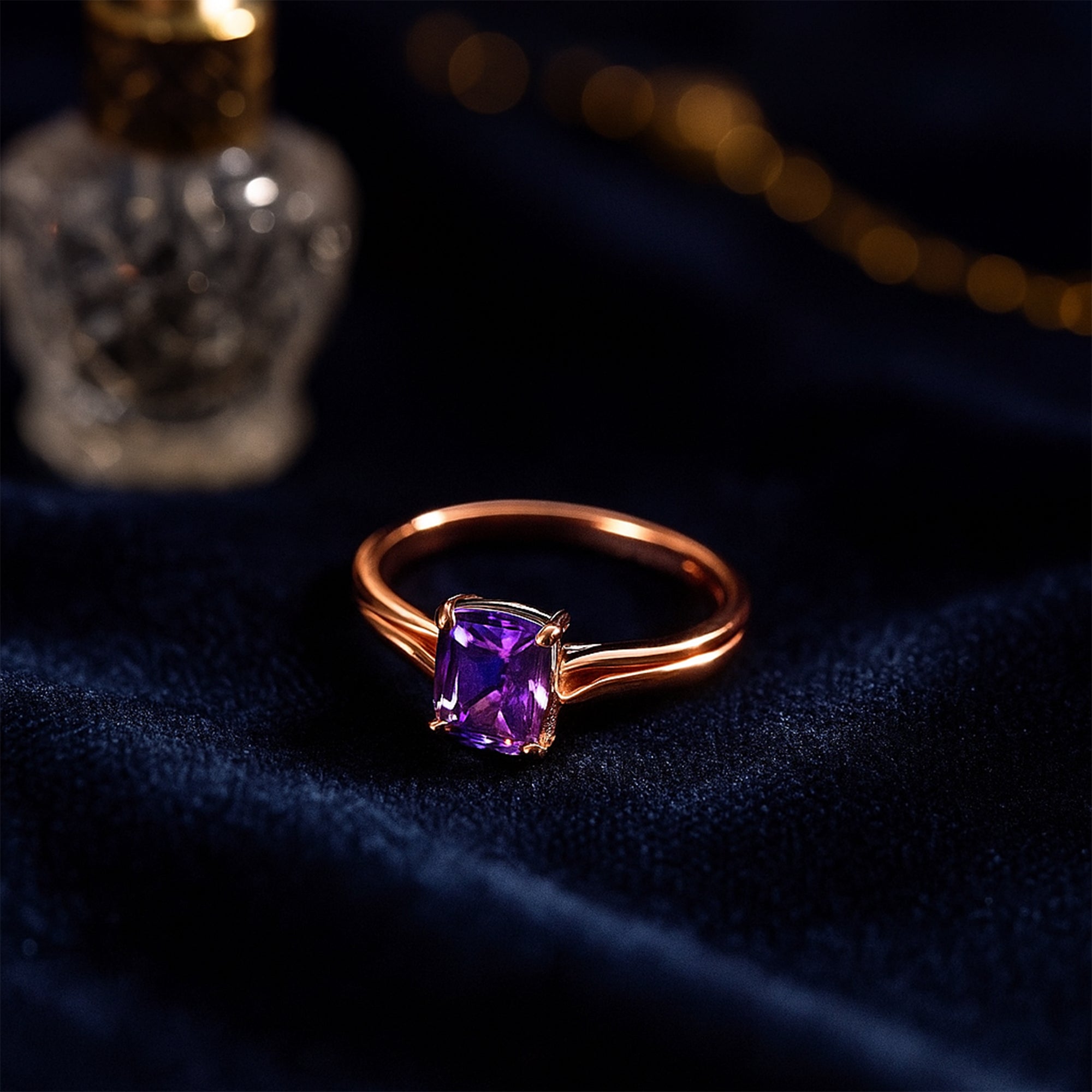 AG Collective Jewelry – Violet Crown Ring