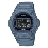 Casio General Digital Gray Resin Strap Men Watch W-219HC-2BVDF-P