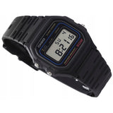 Casio General Digital Black Resin Strap Men Watch W-59-1V-P
