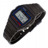 Casio General Digital Black Resin Strap Men Watch W-59-1V-P