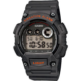 Casio General Digital Black Resin Strap Men Watch W-735H-8AVDF