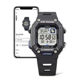 Casio General Smartphone Link Digital Black Resin Strap Men's Watch WS-B1000-1AVDF-P